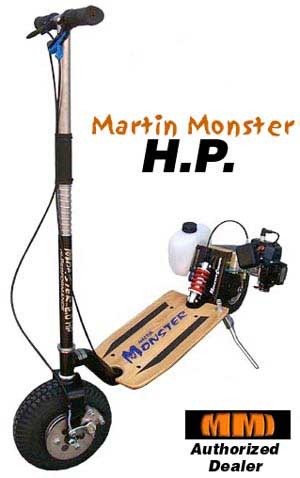 http://www.neoscooters.com/comparisonchart/Martin Monster High Performance Gas Scooter