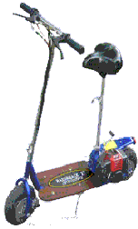 gas scooter, cheap gas scooters, fast scooters, www.gas-scooters-on-the-web.com, online gas scooters, gas powered scooter, pocket bike, snow scooter  razorbackxt.gif (113x184 -- 6097 bytes)