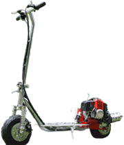 gas scooter, cheap gas scooters, fast scooters, www.gas-scooters-on-the-web.com, online gas scooters, gas powered scooter, pocket bike, snow scooter  43ccracer.gif (120x137 -- 10557 bytes)