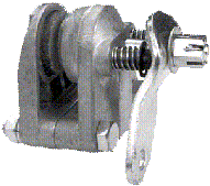 gas scooter disc brake caliper