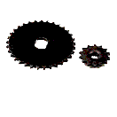 gas scooter sprockets .gif (132x132 -- 1069 bytes)